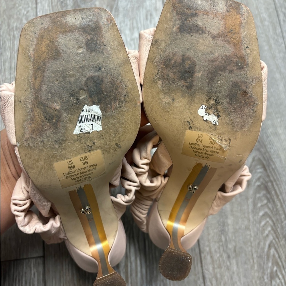 Sam Edelman Elegant Nude Women's Heels - Picture 9 of 13
